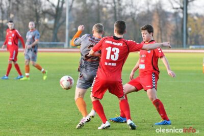 Pogoń Oleśnica odnosi pierwsze sparingowe zwycięstwo