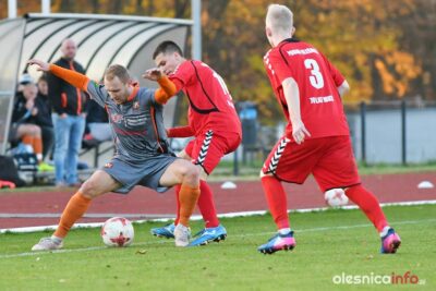 Sparing Pogoni Oleśnica z Widawą Bierutów odwołany