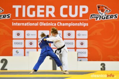 Tiger Cup dzień drugi. Międzynarodowe Mistrzostwa Oleśnicy w judo [ZDJĘCIA]