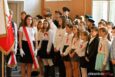 Uroczystość z okazji święta niepodległości w oleśnickiej dwójce