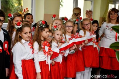 Apel niepodległościowy w oleśnickiej szóstce