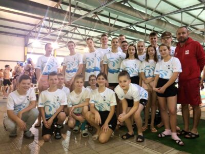 Młodzi pływacy z Oleśnicy biorą udział w Mistrzostwach Dolnego Śląska