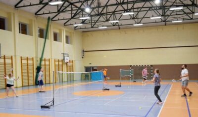 GOSiR bezpłatnie udostępnia salę sportową