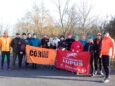 Biegacze sprzątali oleśnickie lasy