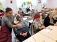 Międzypokoleniowe spotkanie kulinarne w domu seniora