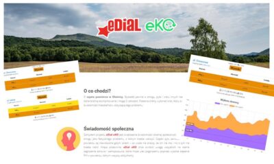 Oleśnicka firma eDial realizuje ekologiczny projekt. Już piętnaście czujników monitoruje powietrze w mieście