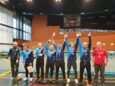 Drużyna Goalball Bierutów ze złotem Mistrzostw Polski