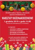 Warsztaty bożonarodzeniowe w Bierutowie