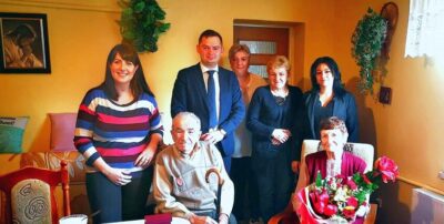 Jubilaci dają przykład młodym małżonkom