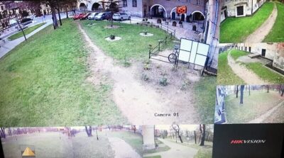 Zamontowano monitoring w oleśnickim zamku i jego okolicy