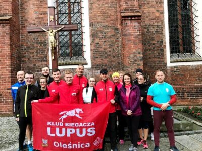 Przebiegli trasę z Oleśnicy na Jasną Górę