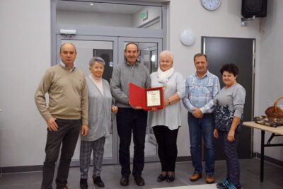 Malerzów dziękuje za wyróżnienie