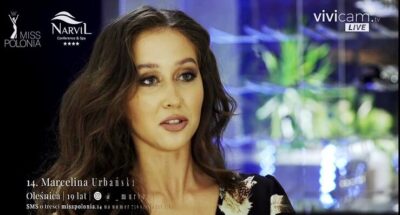 Marcelina Urbańska w dziesiątce najpiękniejszych Polek