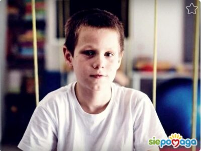 Ruszyła akcja pomocy dla Olka. Każdy może pomóc!