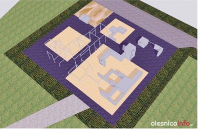 Ogłoszono przetarg na budowę oleśnickiego Parkour Parku