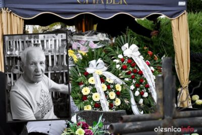 Ostatnie pożegnanie Leszka Kramera