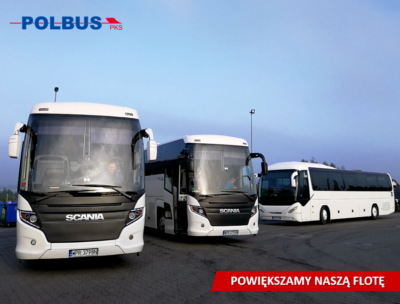 Nowe autobusy dla Polbusu. Pojawią się także na trasie linii 504