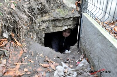 Odkrywanie tajemnic schronu przy oleśnickim dworcu