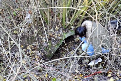 Schrony na Wądołach. Oleśniczanka odkryła kolejny ciąg podziemnych obiektów
