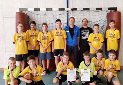 Złoto dla uczniów oleśnickiej dwójki