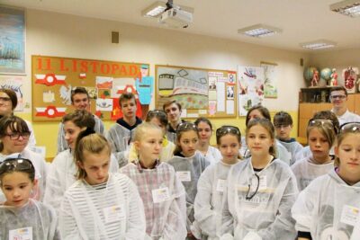 Noc chemików w oleśnickiej czwórce