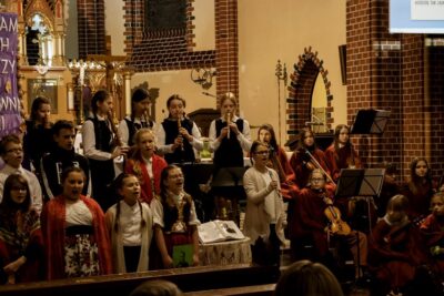 Wyjątkowy spektakl w dobroszyckim kościele