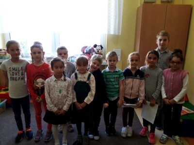 Szkolni zwycięzcy konkursu recytatorskiego