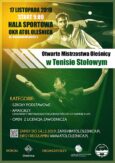 Otwarte Mistrzostwa Oleśnicy w Tenisie Stołowym. Ruszyły zapisy