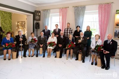 Pięć par świętowało jubileusz 50-lecia małżeństwa
