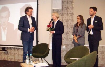 Hollywoodzki aktor na spotkaniu z uczniami II LO