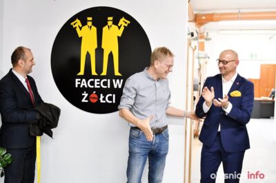 Faceci w żółci, czyli nowe miejsce pracy dla uczniów kształcących się w firmie ROM