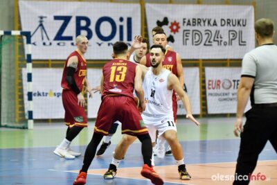 Kto zatrzyma Team-Plast? Kolejne zwycięstwo oleśnickich koszykarzy