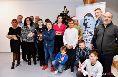 Gang świętego Mikołaja dla lokatorów mieszkań chronionych [ZDJĘCIA]