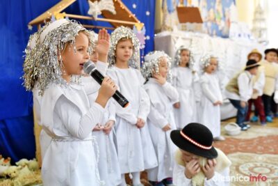 Jasełka w wykonaniu dzieci z Przedszkola nr 3 w Oleśnicy [GALERIA ZDJĘĆ]