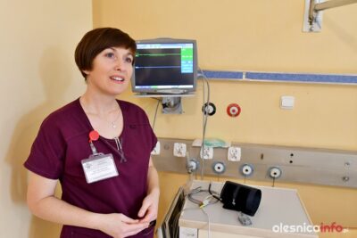 Nowoczesne kardiomonitory służą pacjentom na oddziale wewnętrznym [ZDJĘCIA I WIDEO]