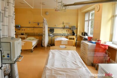 Dziewięciu pacjentów i dwie pielęgniarki z koronawirusem w oleśnickim szpitalu