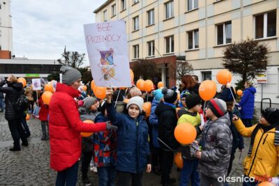 Oleśniccy uczniowie przeciwko przemocy