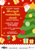Uroczyste rozświetlenie choinki 6 grudnia