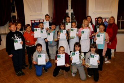 Zakończenie warsztatów kulinarnych i edukacyjnych