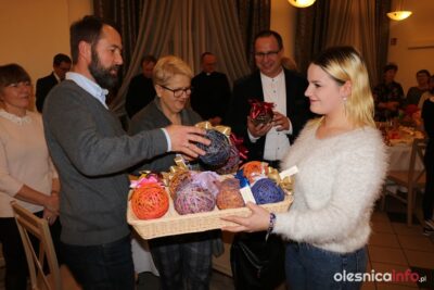 Uroczyste spotkanie wigilijne w CKiW OHP