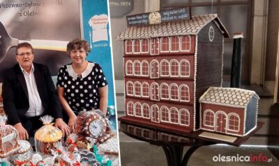 Toruń zajada się pszenno-żytnimi piernikami z Oleśnicy [ZDJĘCIA]