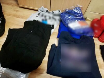 Handlował odzieżą z podrobionymi znakami towarowymi