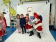Przedszkolaków z Dobroszyc spotkanie z Mikołajem