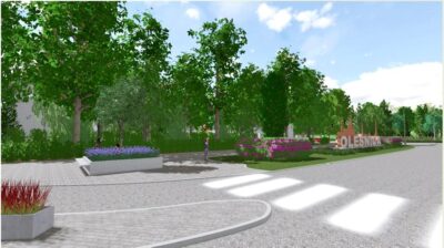 Rzemieślnicza z nową zielenią i odnowioną jezdnią. Tak ma się prezentować za kilka lat