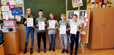 Rozstrzygnęli konkurs na świąteczną kartkę napisaną po angielsku