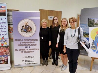 Oleśnicka szóstka z certyfikatem Szkoły Promującej Zdrowie