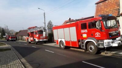 Na licytację OSP wystawiła przejazd alarmowy i gaszenie kontrolowanego pożaru