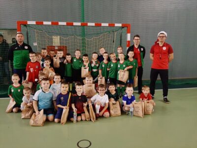 Mikołajkowy turniej Akademii Piłkarskiej z Dobroszyc