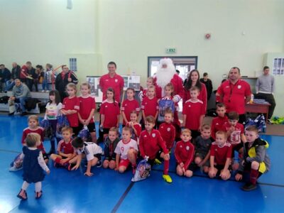 Mikołajkowy turniej piłki nożnej im. Romka Kazimierskiego