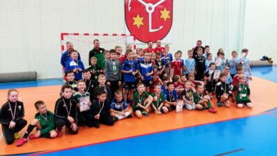 Turniej piłkarski w Bierutowie